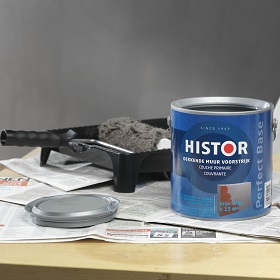 Histor - Verfkluswijzer - Muur verven Histor Clean